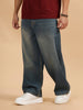 Casual Baggy FIt Jeans | Blue