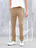 Men's Causla Slim Fit Trousers | Khaki
