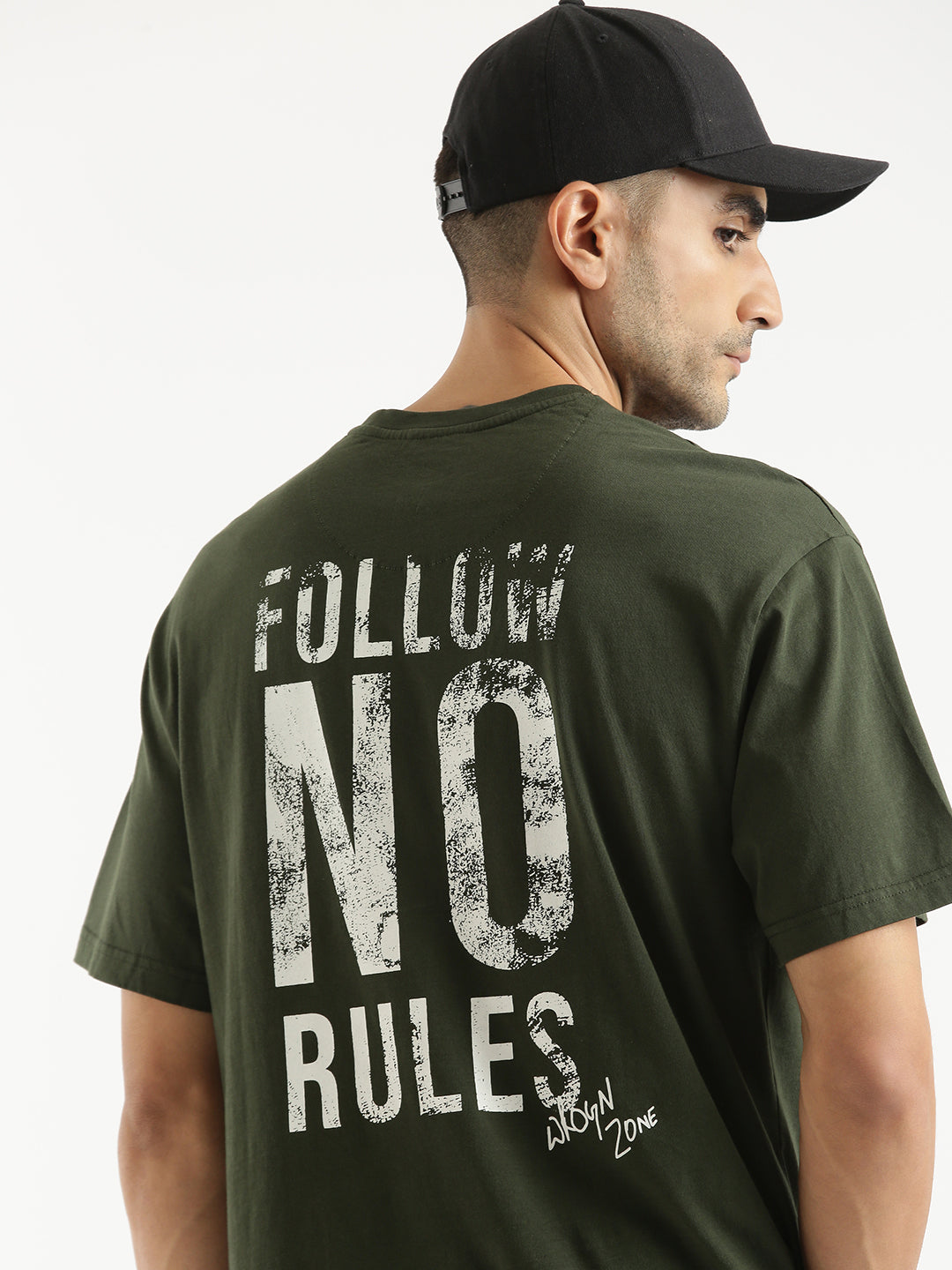 Follow No Rules Oversized T-Shirt