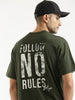 Follow No Rules Oversized T-Shirt