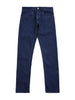 Urban Dark Blue Denim Jeans