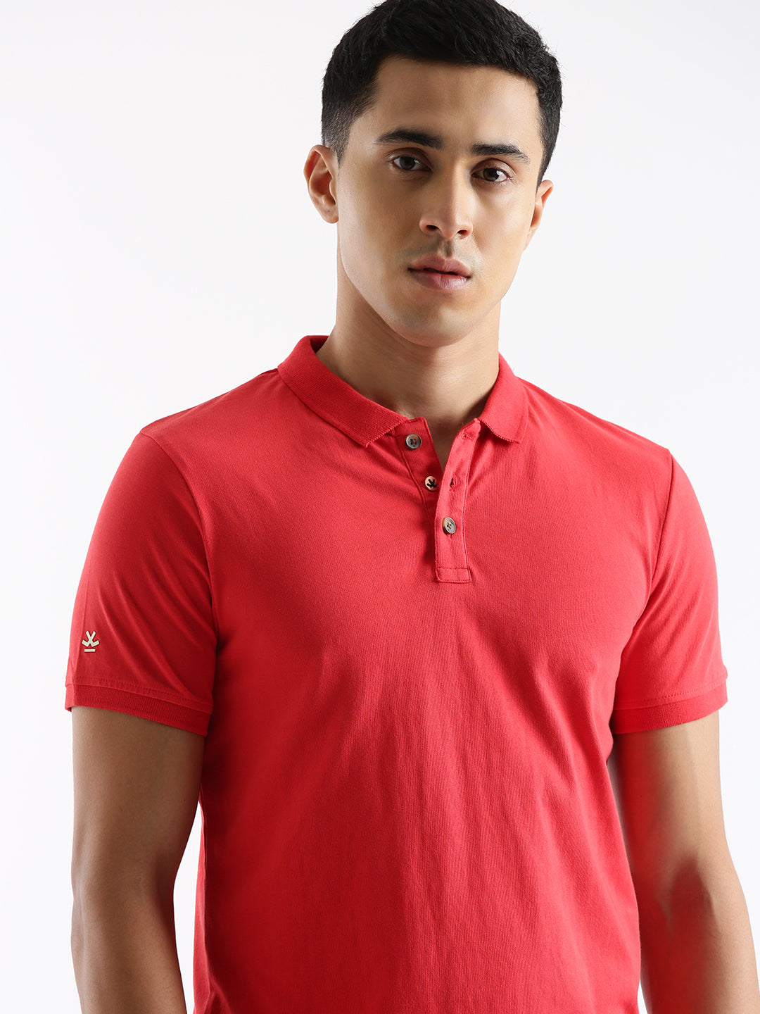 Classic Printed Polo T-Shirt