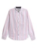 Pink & White Striped Shirt