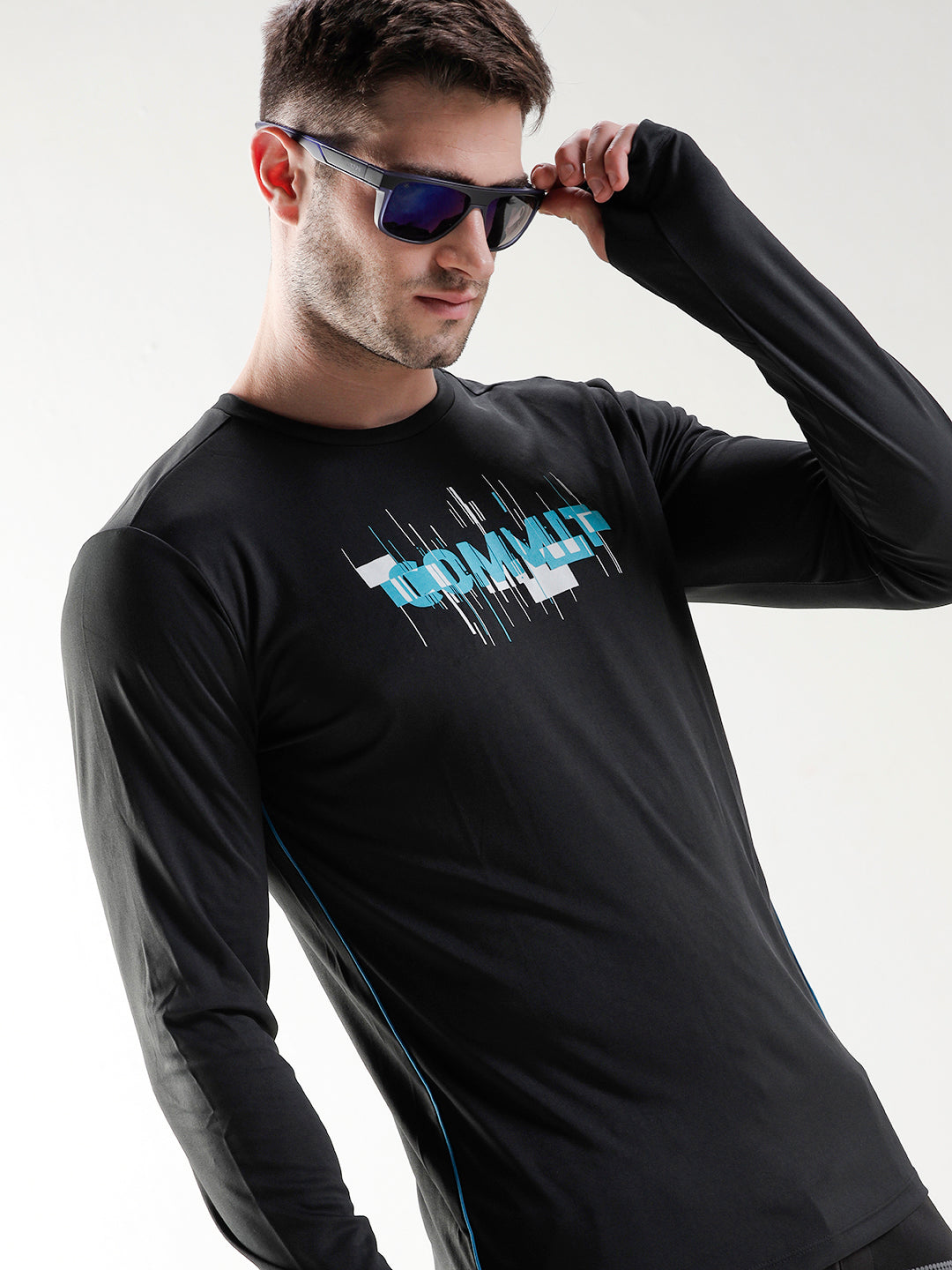 Commit Printed Active T-Shirt