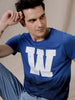 Wrogn Varsity Print T-Shirt