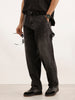 Classic Washed Loose Fit Carpenter Denim Jeans | Black