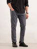 Solid Slim Fit Denim Jeans  | Grey