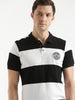 Striped Blocks Classic Polo T-shirt