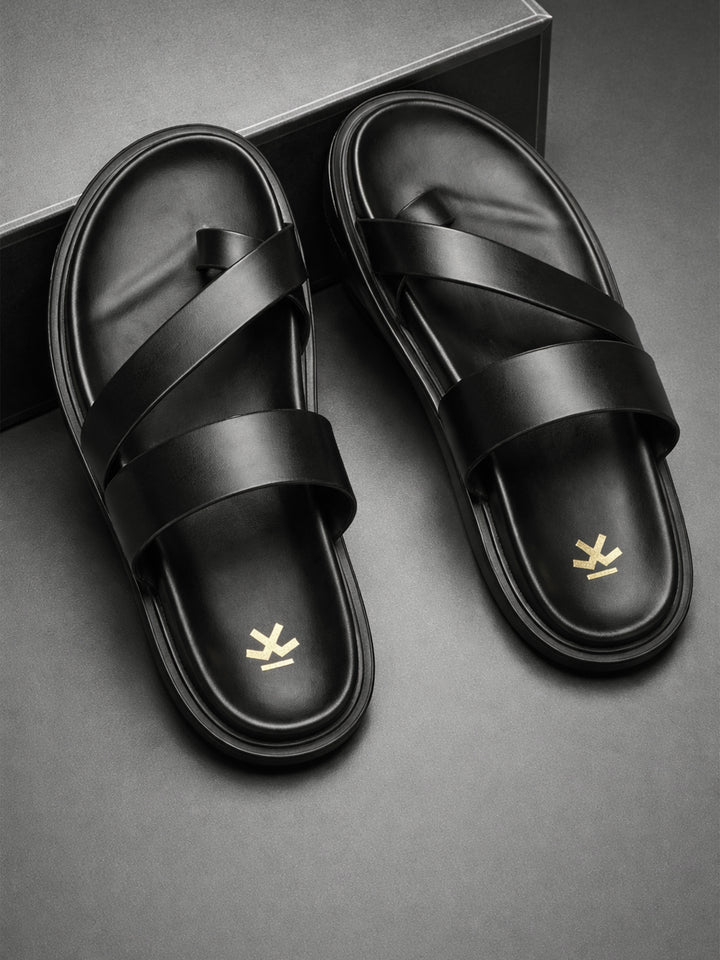 Open Footwear I Black Axis
