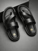 Open Footwear I Black Axis | Sandals