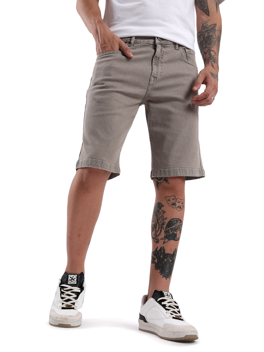 Bold Blend Casual Shorts