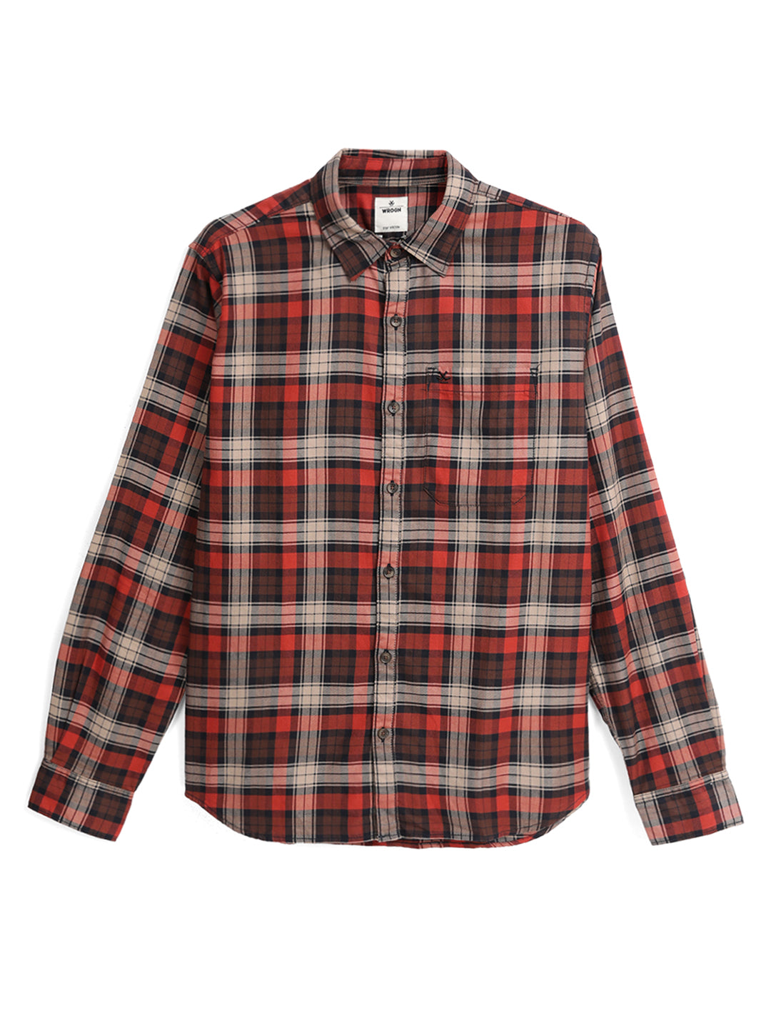 Red Vision Urban Checked Shirt