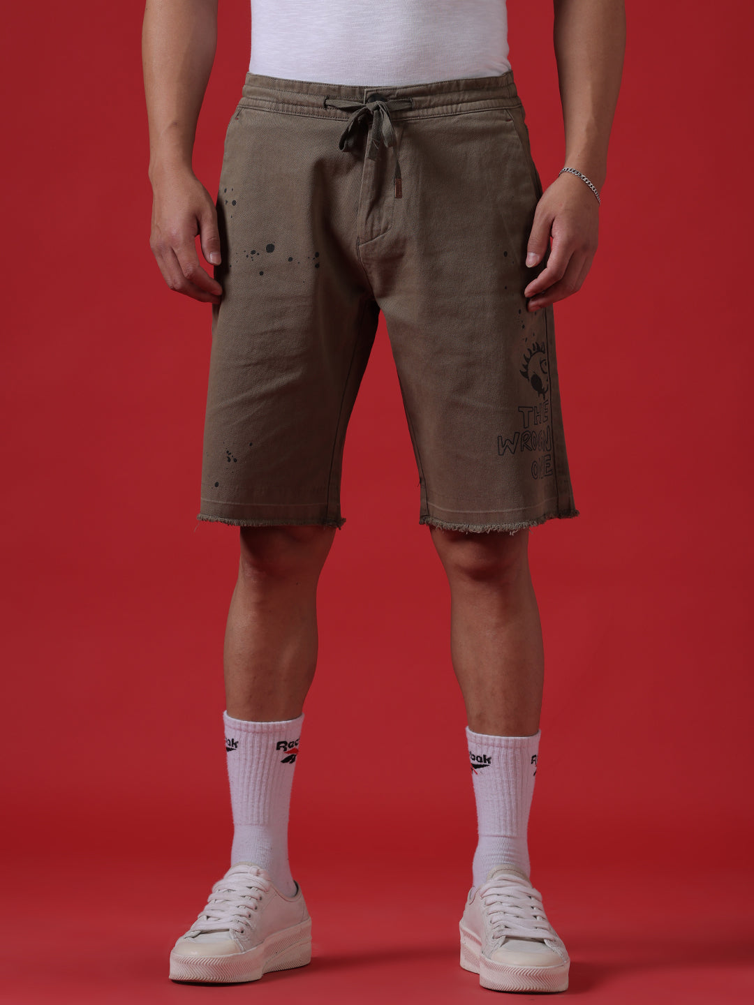 AK Beige Shorts