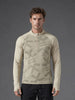 Quarter Zip Sweatshirt | Active |  Beige