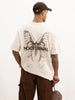Classic Back Puffer Printed T-Shirt | Beige | WTS02HSOS1340S