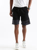 Printed BLock Comfort Shorts