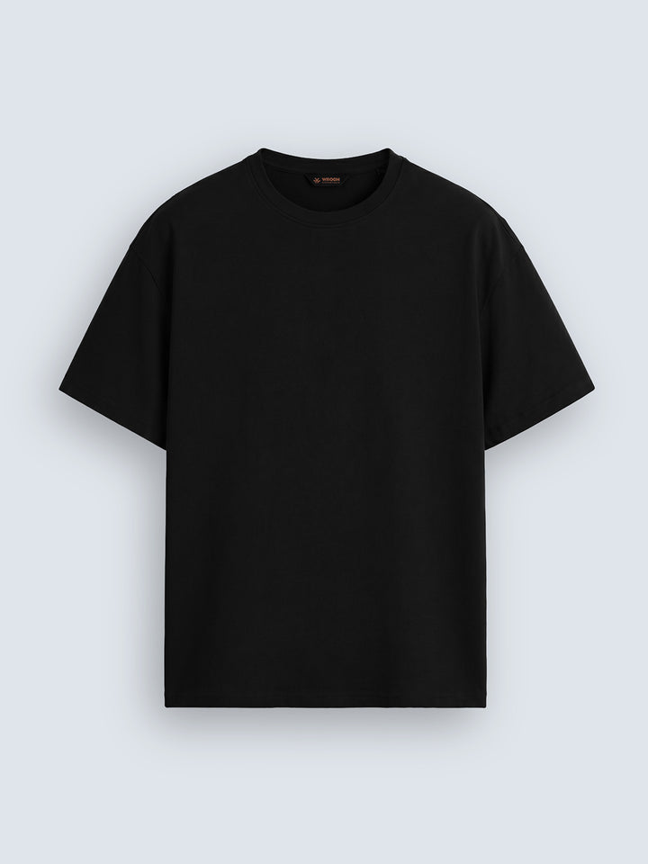 No Brainer Bounce Oversized T-Shirt |Black