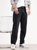 Anti Fit Light Faded Denim Jeans | Black