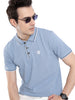 Blue Tipping Polo T-Shirt