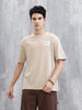 Solid Patch Detail T-Shirt | Khaki