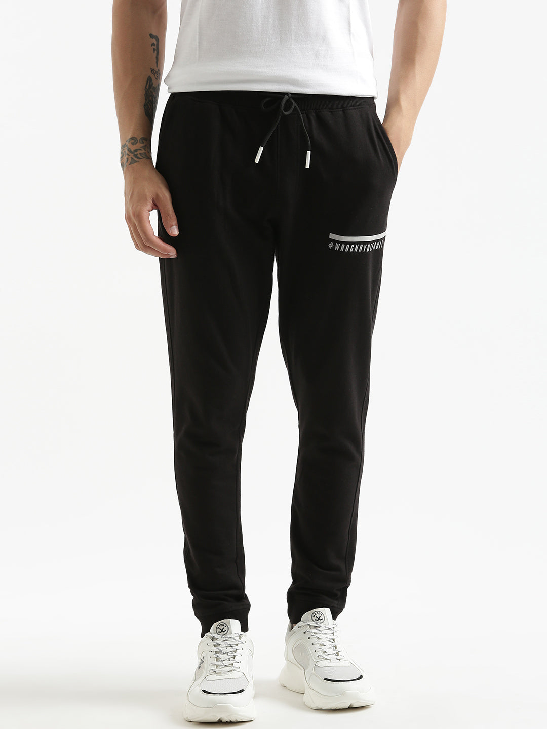 Wrogn By Default Printed Jogger