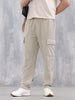 Men’s Relaxed Fit Knit Jogger With Utility Pockets | Grey