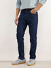 Solid Straight Fit Denim Jeans | Blue