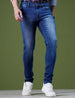 Soft Shade Blue Casual Jeans