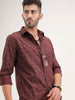 Regular Fit AOP Shirt | Brown