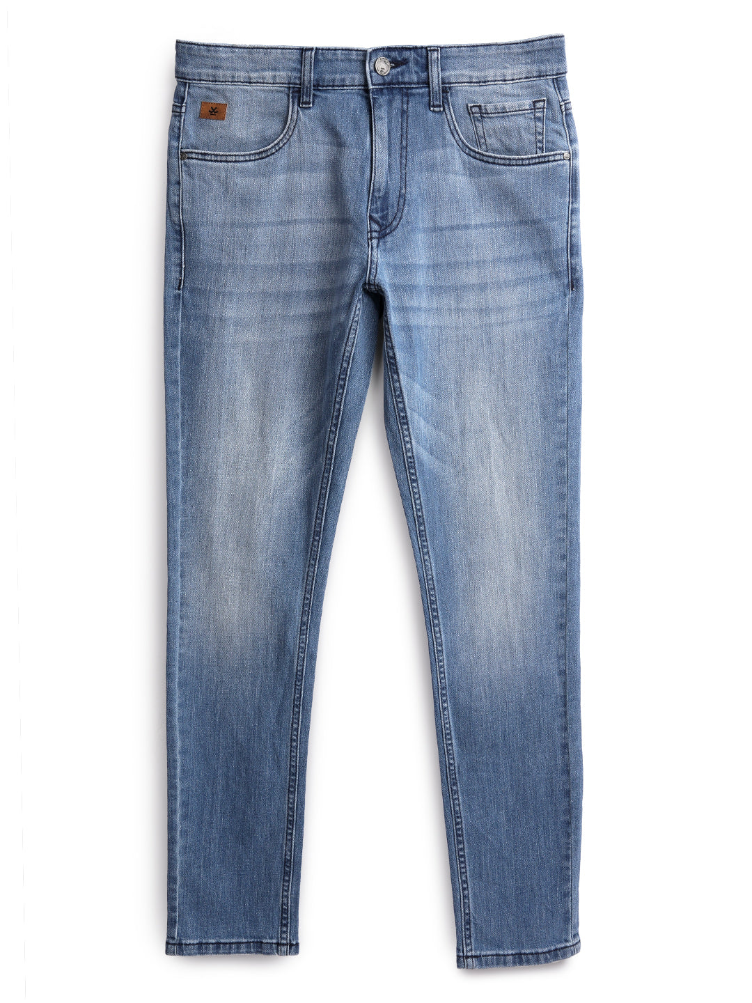 Medstone Blue Faded Classic Jeans