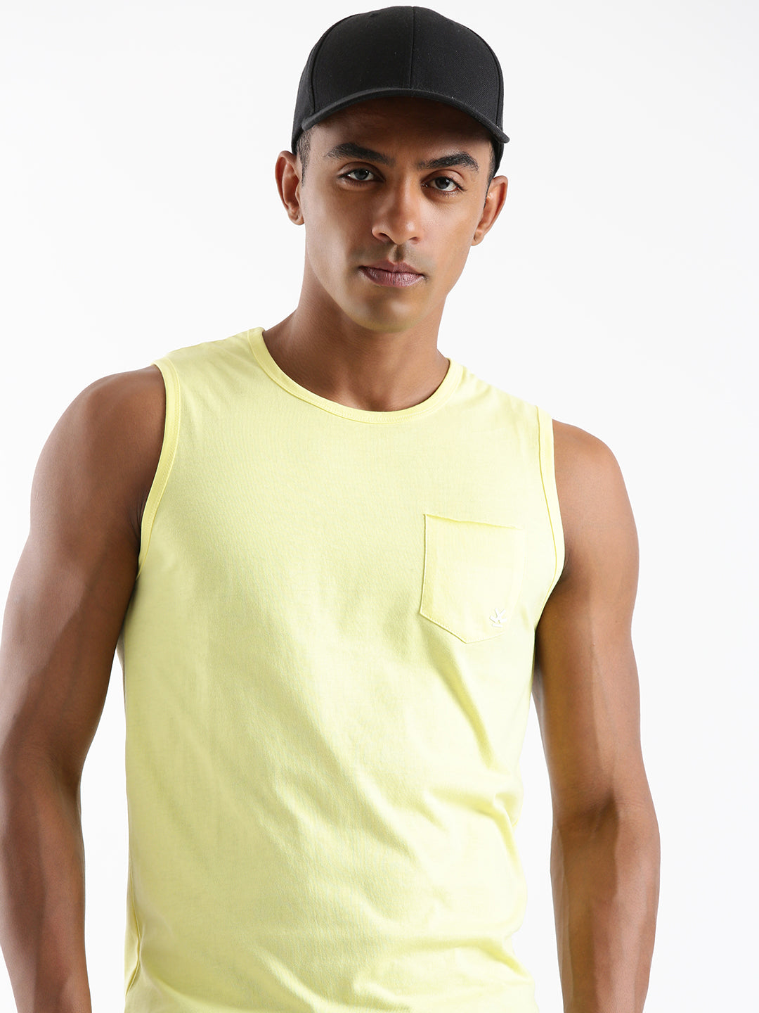 Breezy Basics Sleeveless T-Shirt