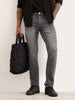 Faded Slim Fit Denim Jeans | Grey