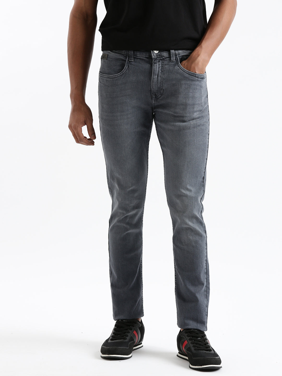 Urban Grey Slim Fit Jeans