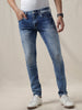 Acid Washed Blended Jeans