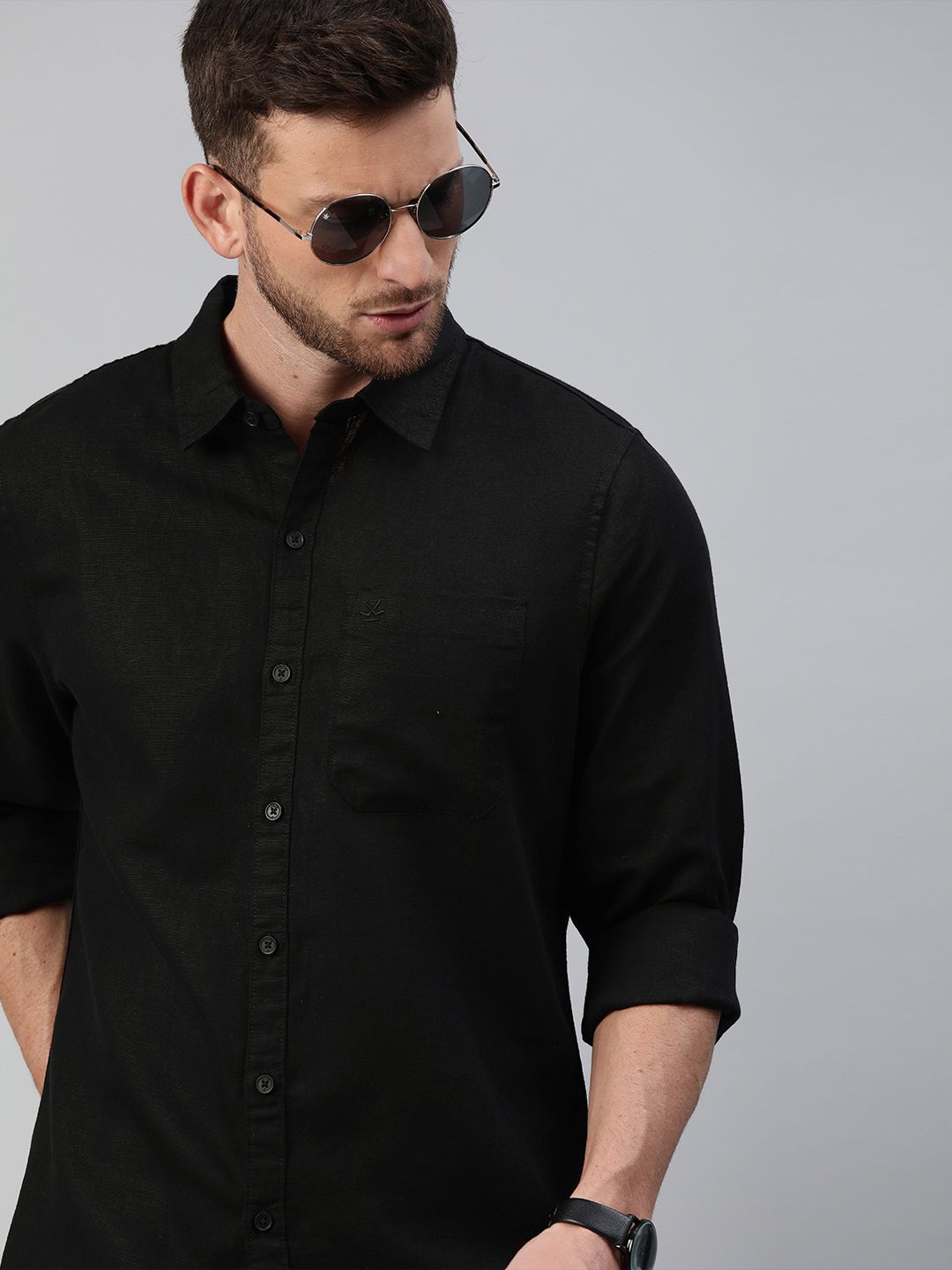 Bold Black Timeless Shirt