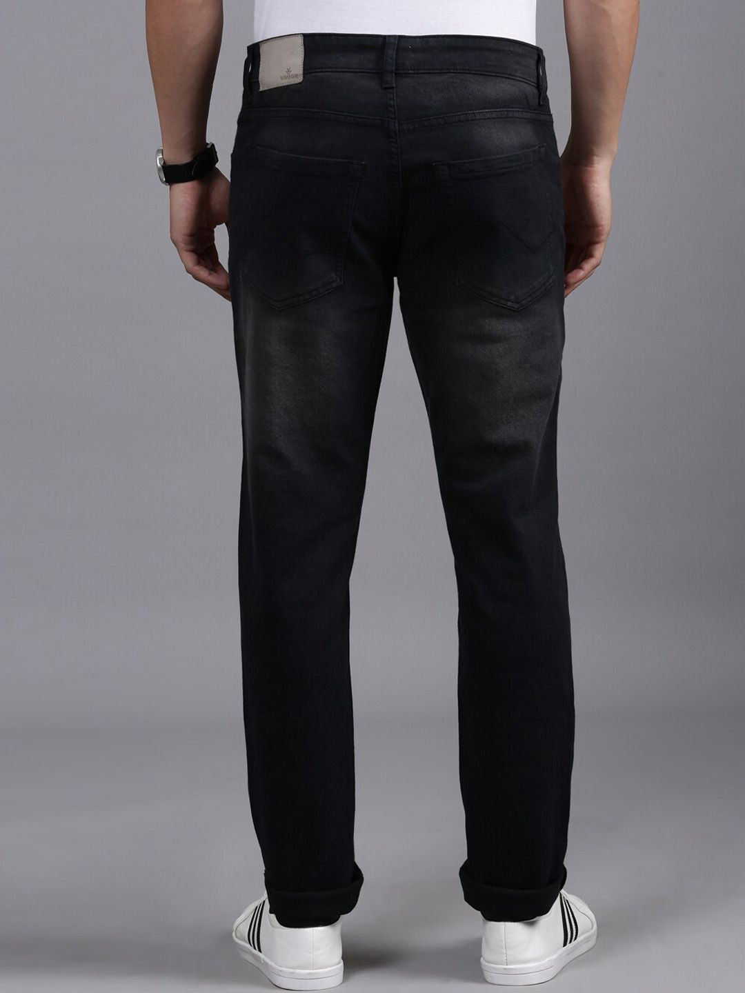 Charcoal Blend Grey Denim Jeans