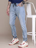 Rugged Light Fade Denim Jogger