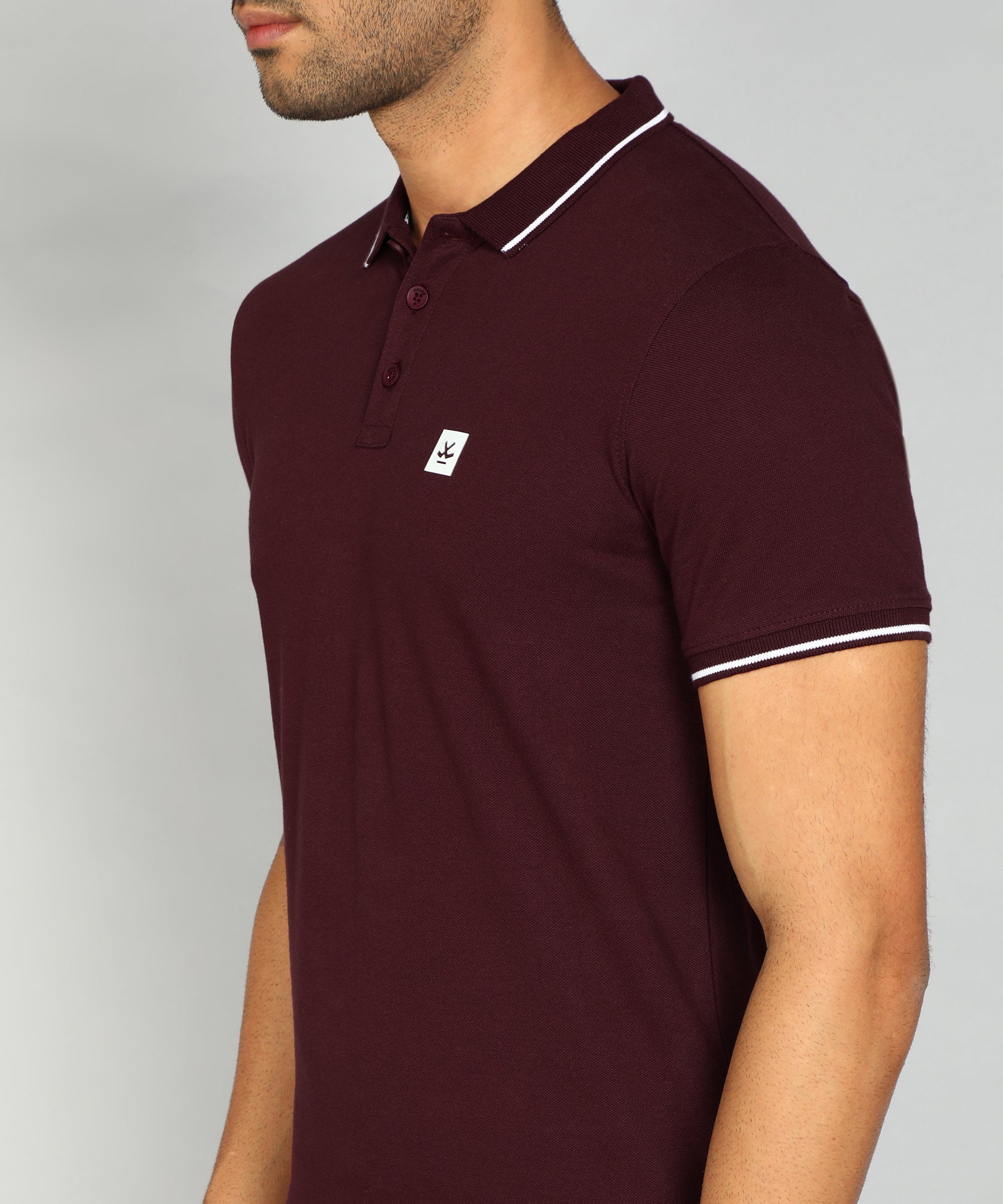 Classic Maroon PoloT-Shirt