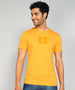 Elite Yellow Crew Neck T-Shirt