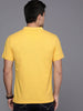 Bold Yellow Polo Collar T-Shirt