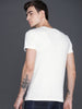 White Slate Round Neck T-Shirt