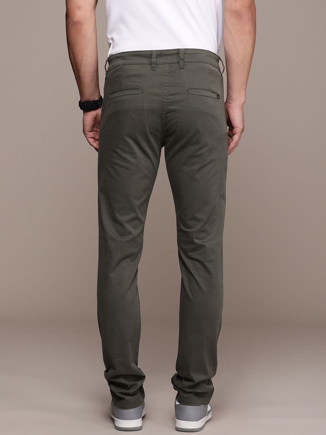 Classic Slim Fit Chino Trouser