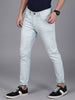 Sleek Look Stretchable Blue Jeans