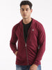 Maroon Comfort Cotton Hoodie