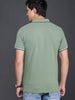 Mint Green Slim Fit Polo T-Shirt