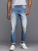 Light Blue Heavy Fade Jeans