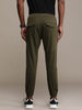 Bold Olive Woven Jogger