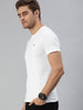 Fresh White Basic T-Shirt