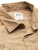 Under Process Khaki Poplin Shirt