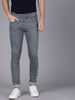 Grey Low-Rise Stretchable Jeans